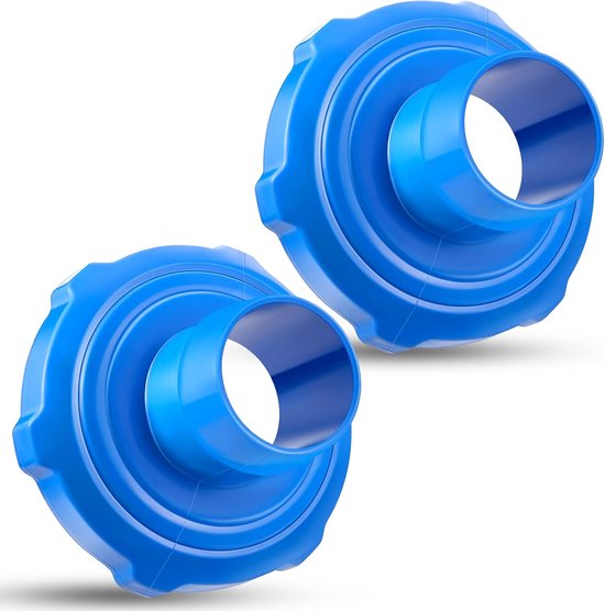 Schlauchadapter – 2er-pack, Passend Für Intex-poolfilter, Blau