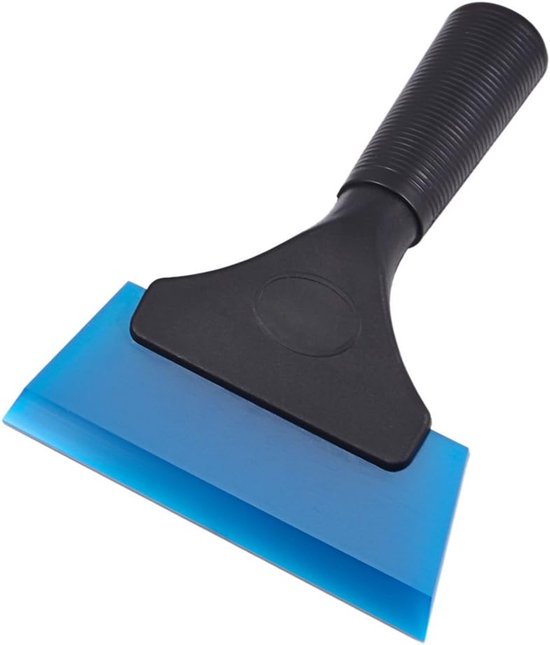 Multifunktionales Silikon-glas-raclette, Geeignet Für Badezimmer, Duschspiegeltür, Fenster, Glas, Duschtür, Autotür, Glasgitter (blau)