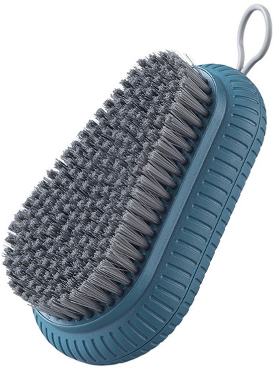 Scheuerbürste – Für Wäsche, Schuhe, Bad, Weich, Haushaltswerkzeuge, Blau