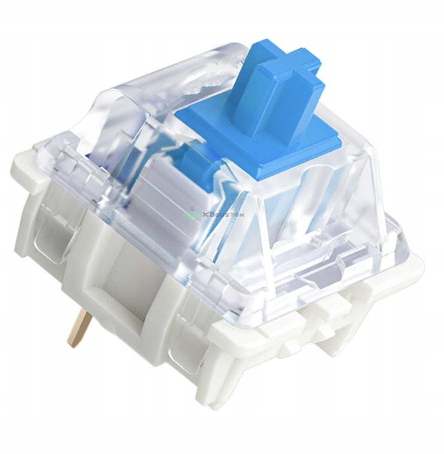 Rk Blue Switch, 300 Stück, Für Mechanische Tastaturen, 3-polig, Klickend