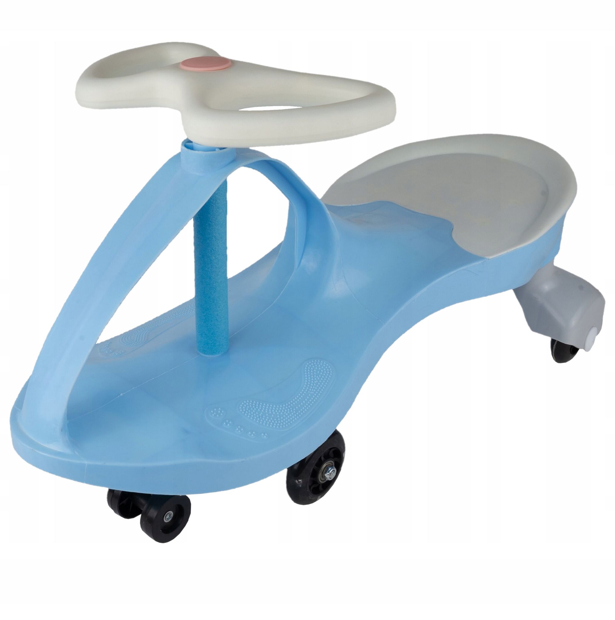 [5] Schwerkraft-aufsitzspielzeug Mit Leuchtenden Rädern Für Kinder Led Blau Alv-u146n