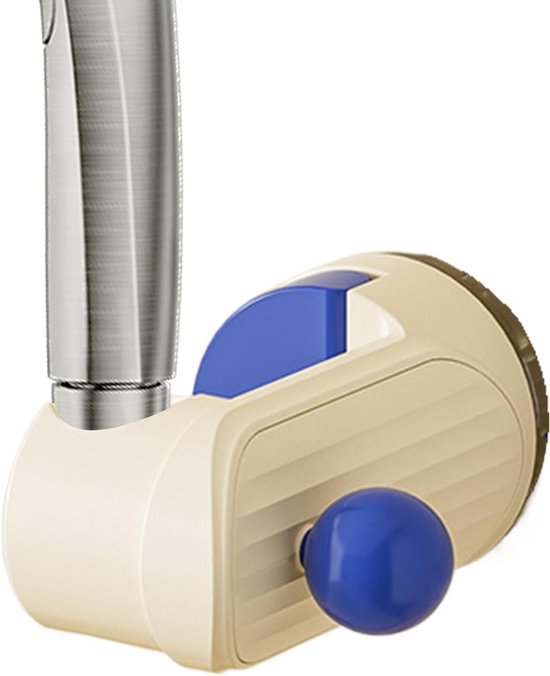 Duschkopfhalterung – Wandmontage – Duschen – Bohrfreie Montage – 10,5 X 6 Cm – Blau
