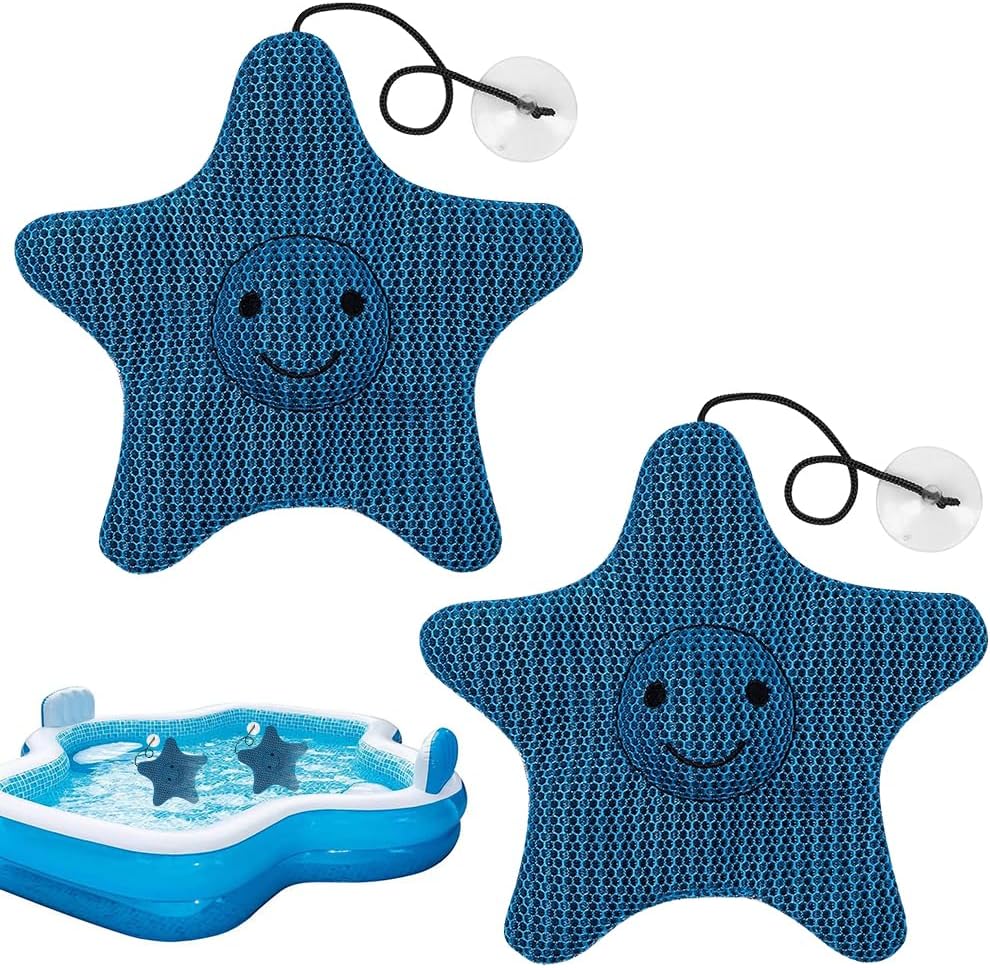 Wiederverwendbare Poolabsorber, 2-teiliger Spa-schaumstoffabsorber, Wiederverwendbarer Schwimmender Spa-schwamm, Antischaumschwamm, Ölabsorbierender Schwamm, Schaumreiniger Für Spa Und Schwimmbad