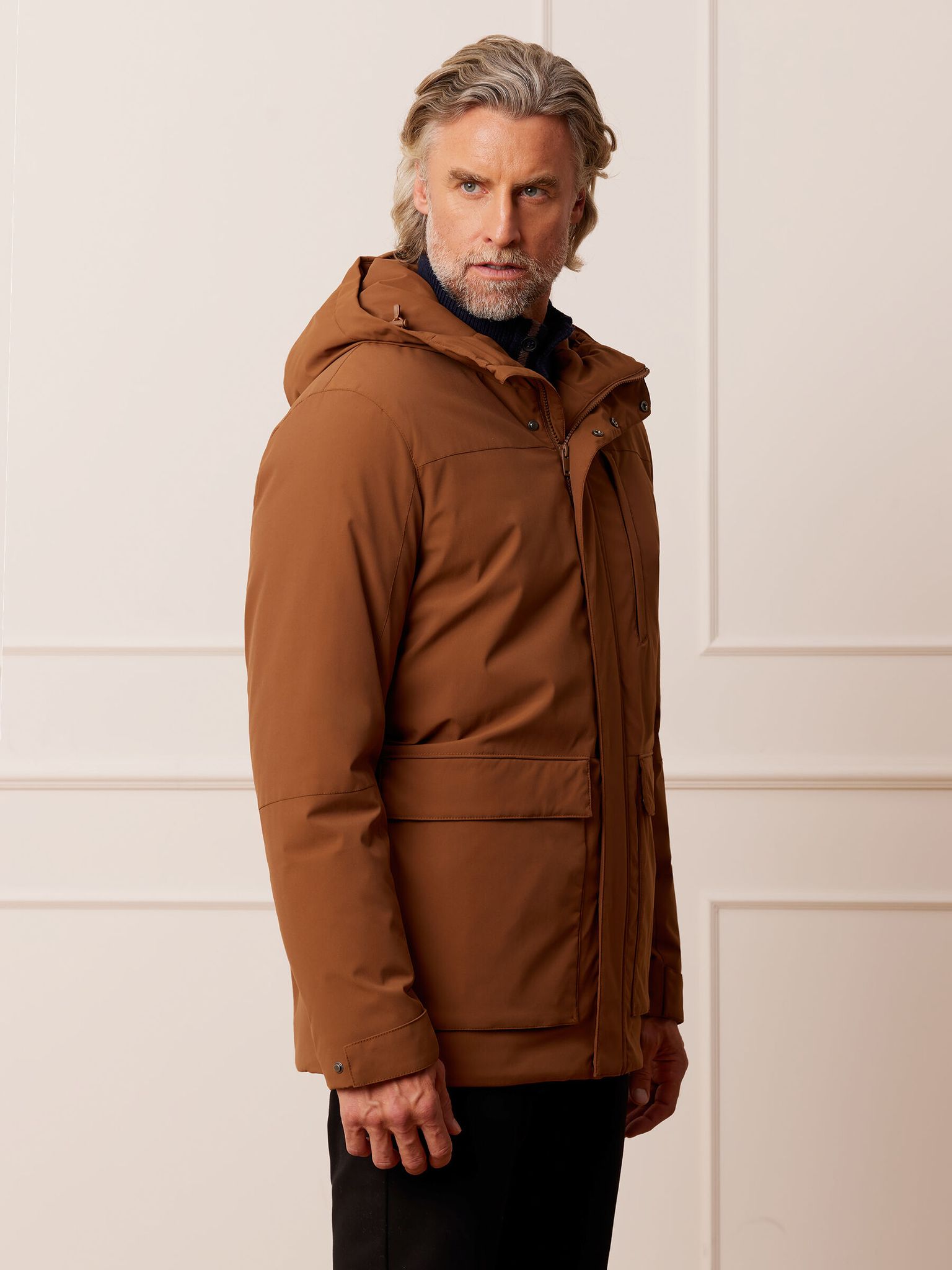 Brown Hereford Jacke L