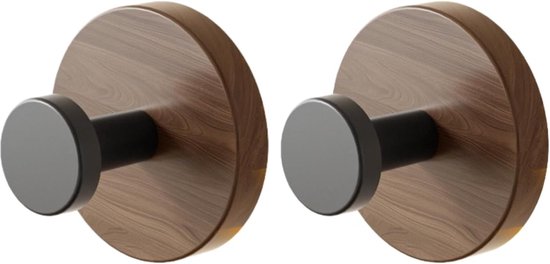 Set Mit 10 Duschhaken Mit Saugnäpfen, Abnehmbare Handtuchhaken, Geeignet Für Badezimmerfenster, Glastüren Und Wände (braun)