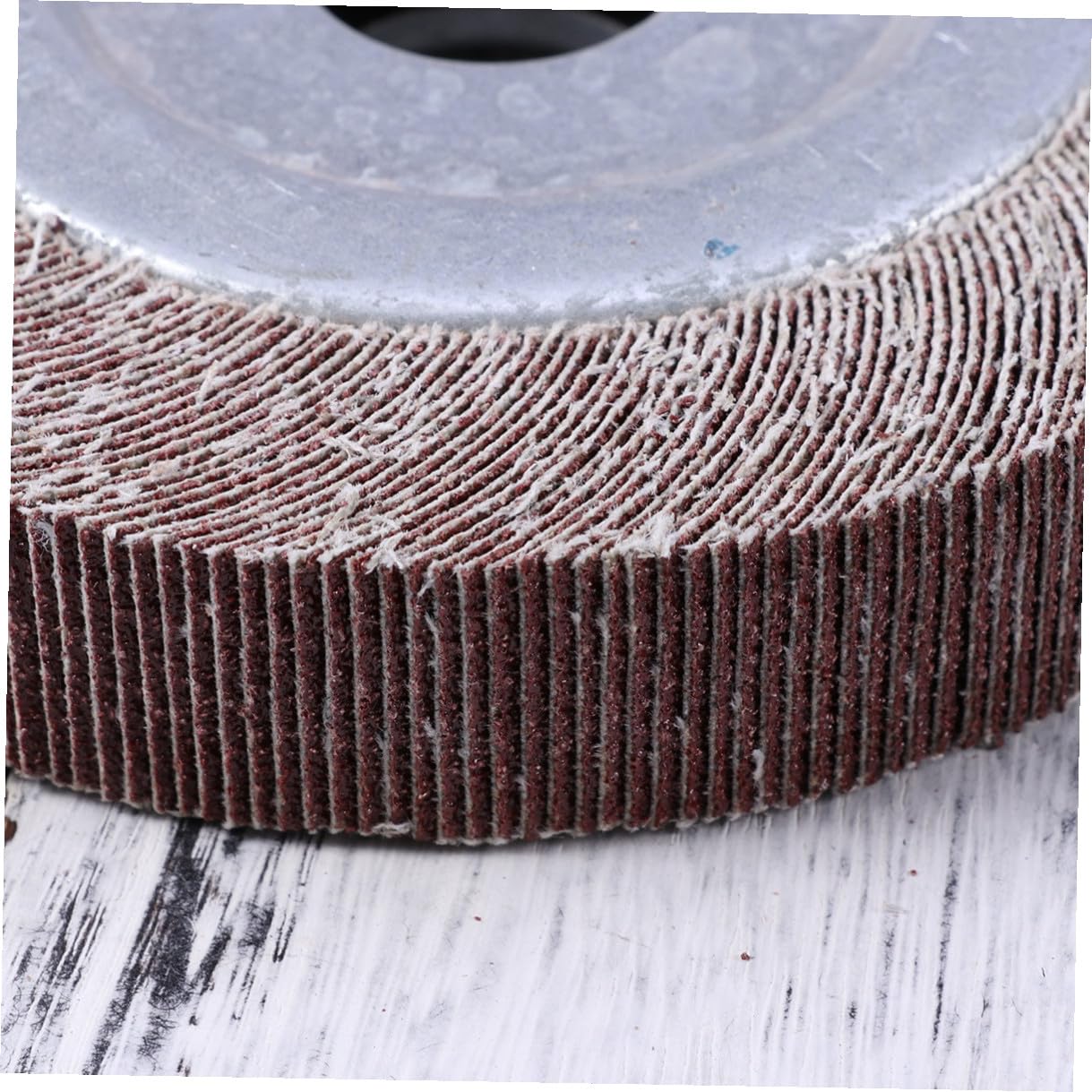 Aluminiumoxid-schleifscheibe Zum Schleifen Und Polieren Geräuscharm, Vibrationsarm, Für Verschiedene Oberflächen Und Nichteisenmetalle