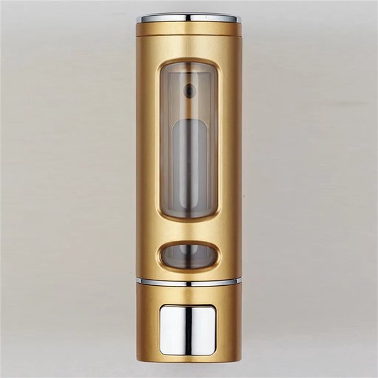 Seifenspender Wandmontage Manueller Seifenspender Freistehend Und Nachfüllbar 90 X 60 X 220 Mm Gold Abs Freistehende Seifenpumpe Küche Badezimmer