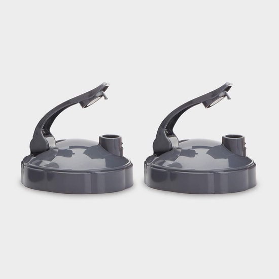 Ersatzdeckel (2 Stück) – Passend Für 600-w- Und 900-w-sportmixer, Grau