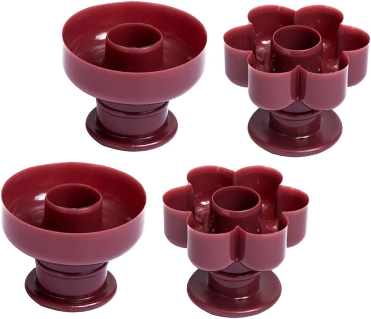 Multifunktionale Runde Kuchen-/donutform, Backwerkzeug Für Diy-backen Zu Hause