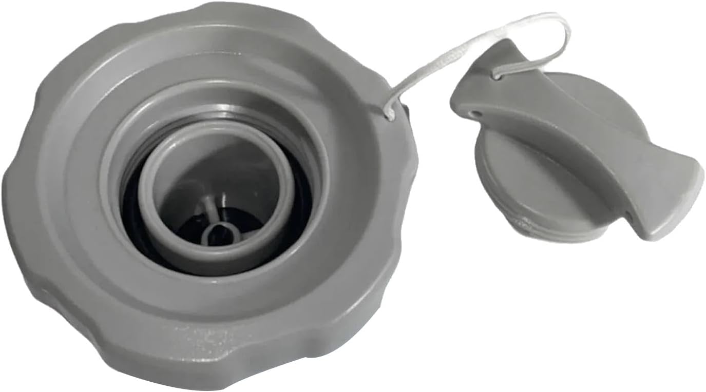 Einweg-luftventilkappe Für Whirlpool - Ersatzteile Kompatibel Mit P05767 Colemann Bahamass Airjet Saluspa Lay Z Aufblasbarem Whirlpool (5,5 4,5 Cm)