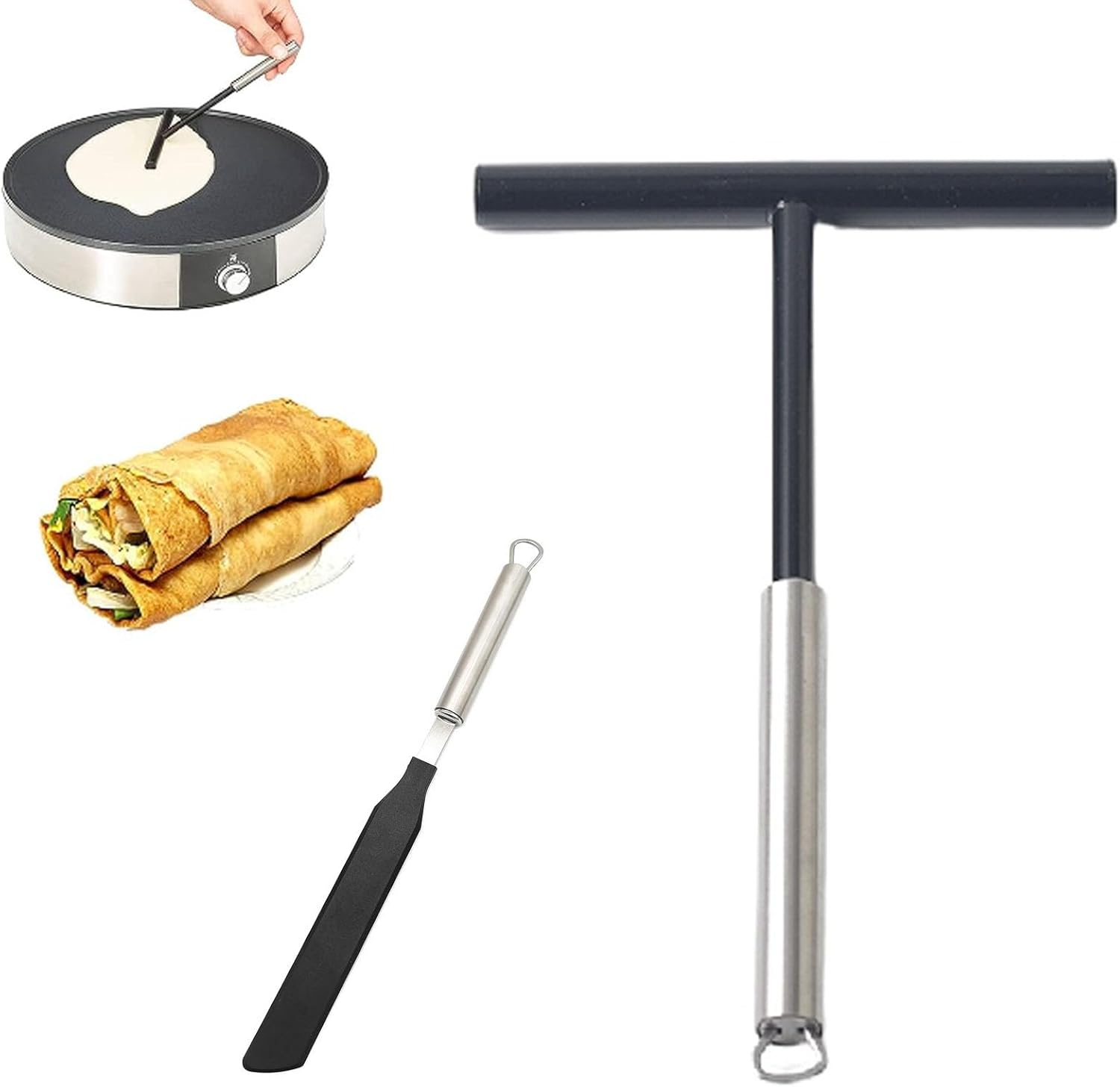 Crêpe-spatel, Crêpe-spender