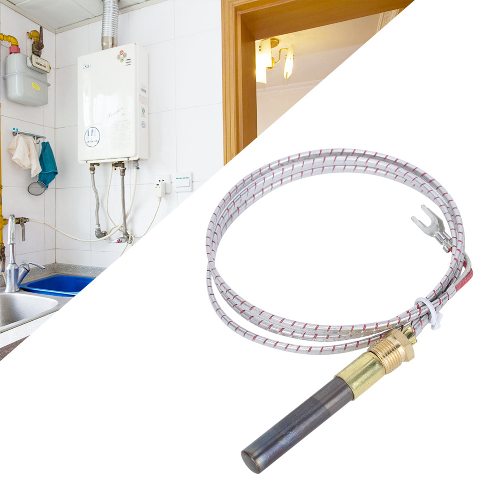 Hochwertiger 36-zoll-thermopile-generator Für Gaskamine Und -öfen, Zubehör Für Thermopile-heizgeräte