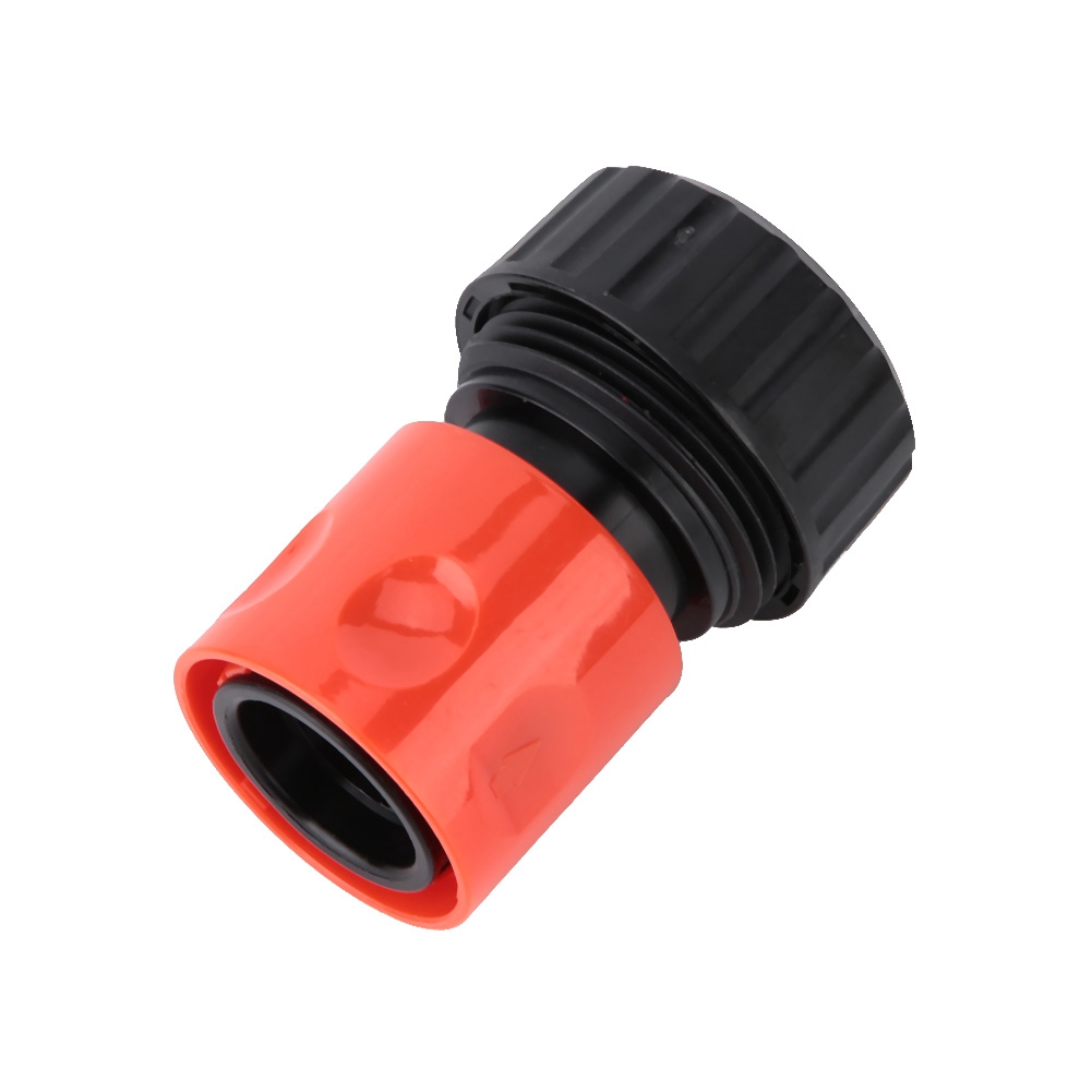 5 Stück 3/4" Schnellkupplungs-schlauchverbinder/wasserrohradapter Für Haus Und Garten