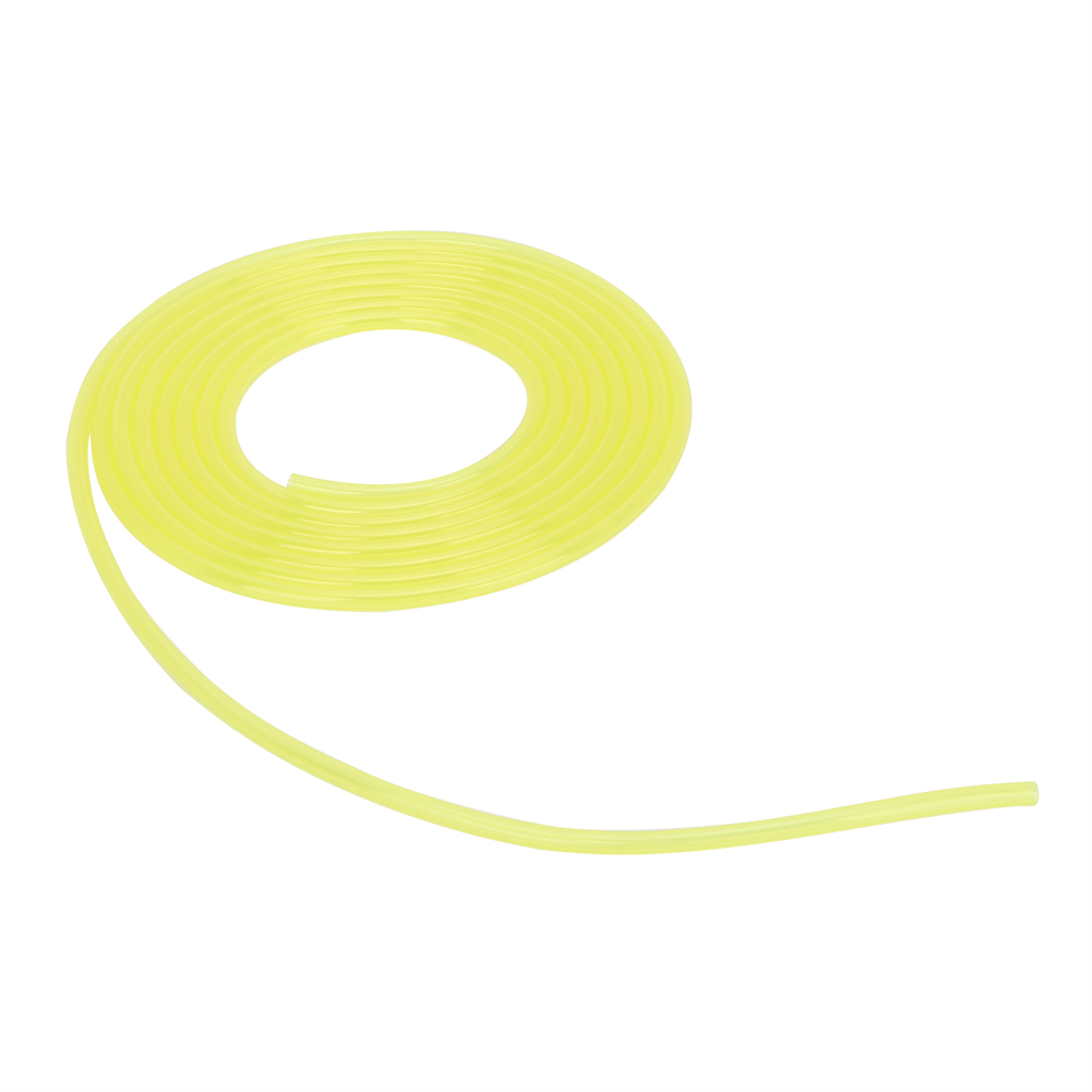 3 Meter Gelber Kraftstoffschlauch Benzinschlauch Rasenmäher-trimmer Zubehör (35mm)