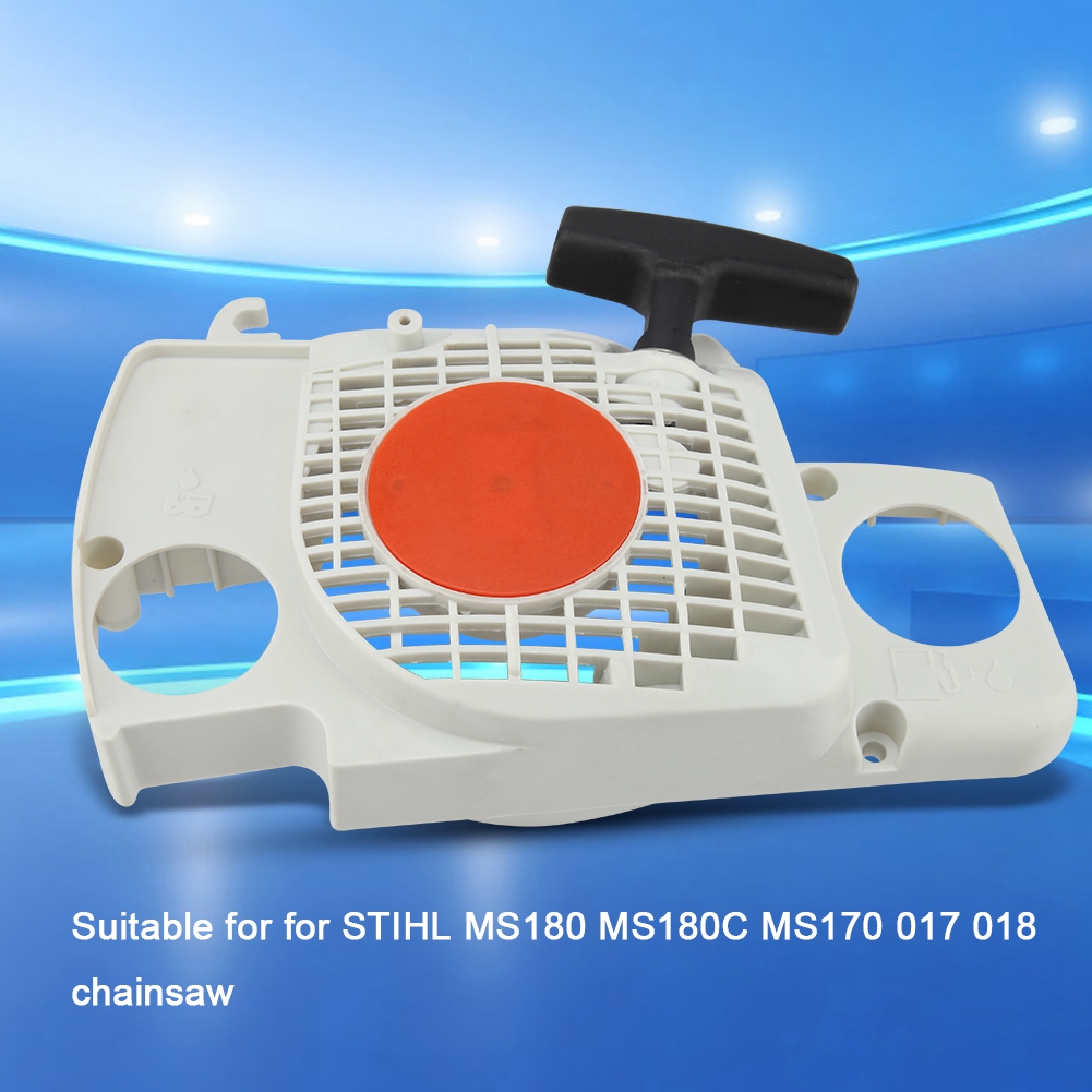 Starter-rückstoß-kraftstoff-ölkappen-set Für Stihl Ms180 Ms180c Ms170 017 018 Kettensägen