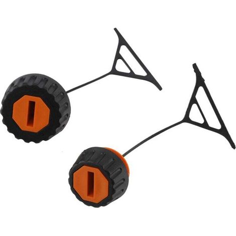 2 Stück Tankdeckel Für Stihl 028 038 020 021 023 024 025 026 034 036 048 Kraftstoff-/öldeckel Kettensägenteile