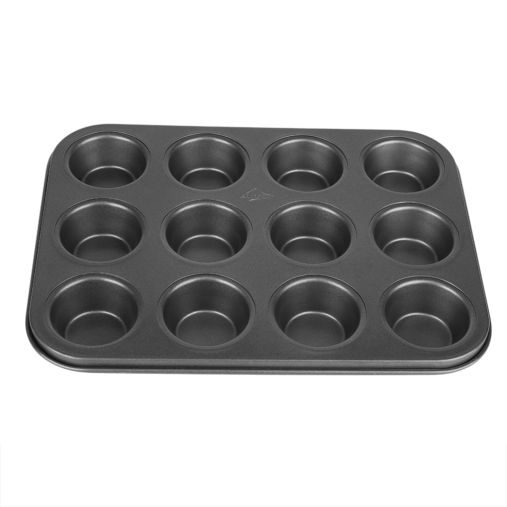Professionelles 12er-muffinblech Mit Antihaftbeschichtung