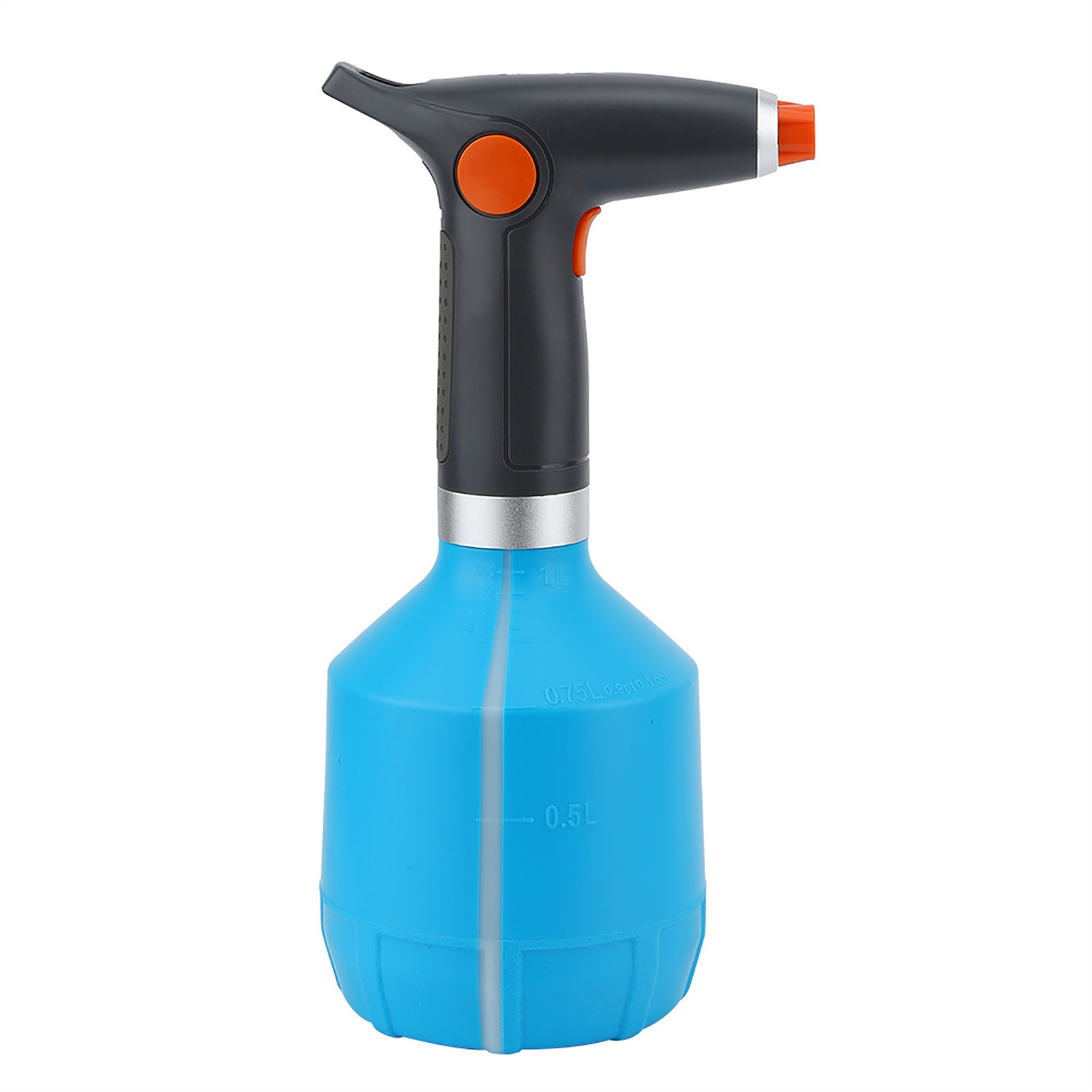 Wiederaufladbare Elektrische Sprühflasche Mit Usb-anschluss Zum Bewässern Von Blumen Und Pflanzen (hellblau)