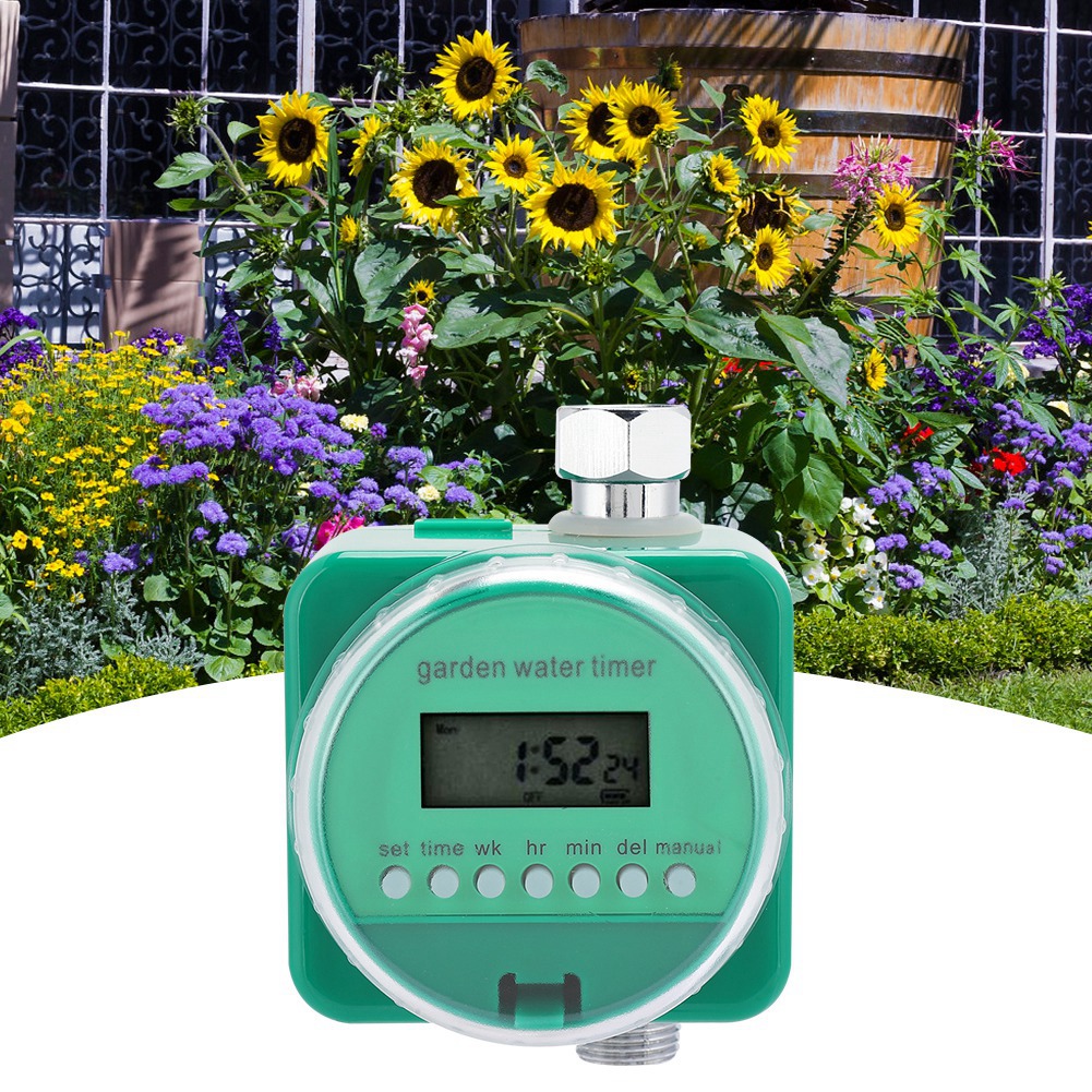 Automatischer Bewässerungstimer Für Haus, Garten Und Balkon – Geeignet Für Tropf- Und Sprühbewässerung