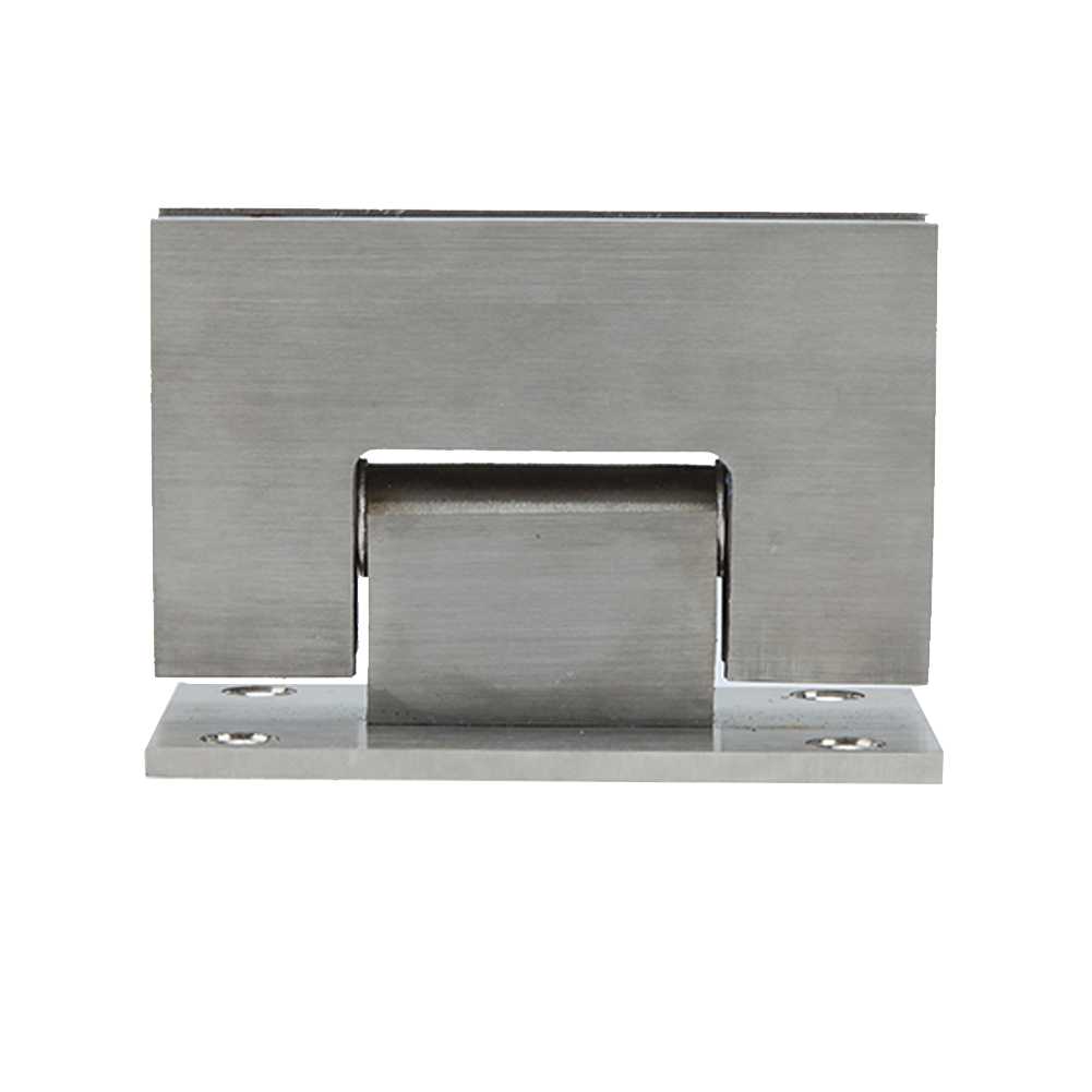 90°-edelstahlscharnier, 8-12 Mm Wandhalterung Für Glas- Und Duschtürscharniere