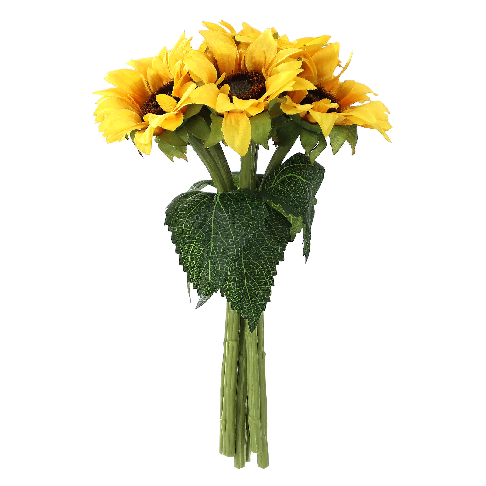 6 Künstliche Blumen, Dekorative, Naturgetreue Und Elegante Sonnenblumen-optik, Für Wohnzimmer, Hochzeiten