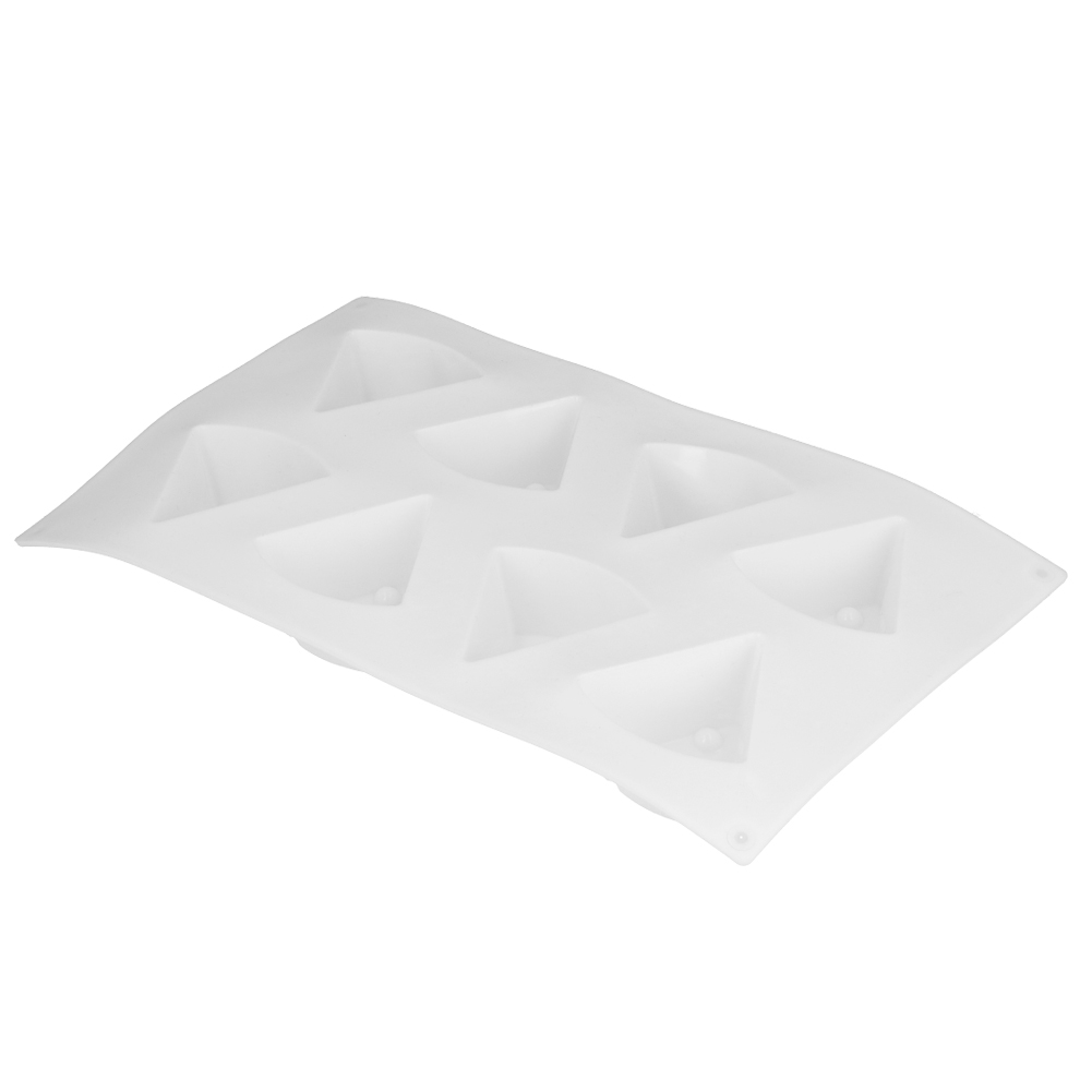 Silikonform Mit 8 Mulden Für Käsekuchen, Diy-backform, Antihaftbeschichtung Für Mousse, Schokolade, Kekse, Gebäck Und Desserts