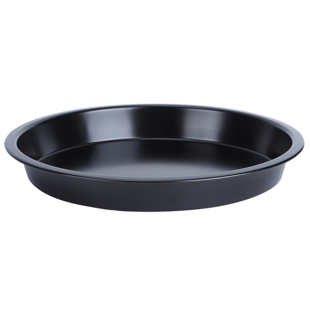 Pizzablech, Antihaftbeschichtet, Rund, Kuchen-, Brot- Und Tortenform, Backform Aus Kohlenstoffstahl, Backblech, Küchenhelfer (23 Cm)
