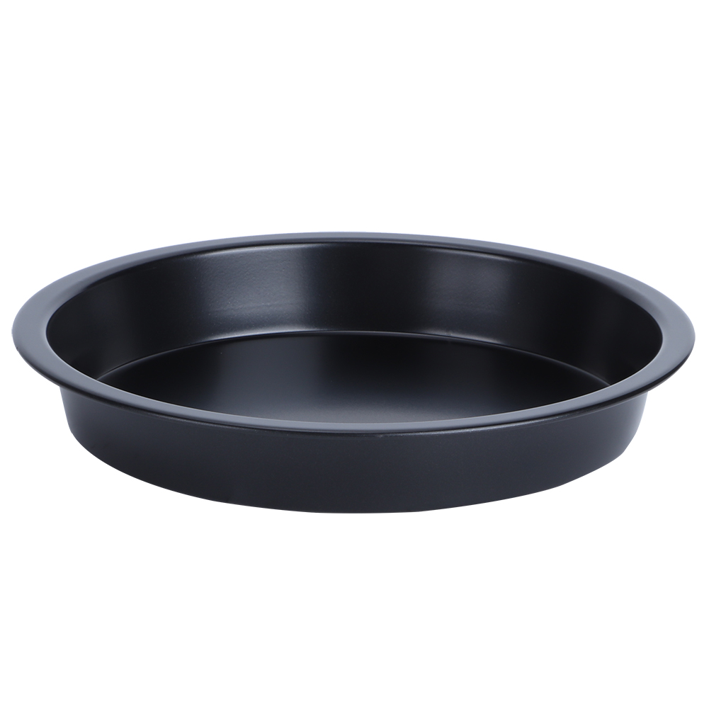 Pizzablech, Antihaftbeschichtet, Rund, Kuchen-, Brotform, Backform Aus Kohlenstoffstahl, Backblech, Küchenhelfer (15 Cm)