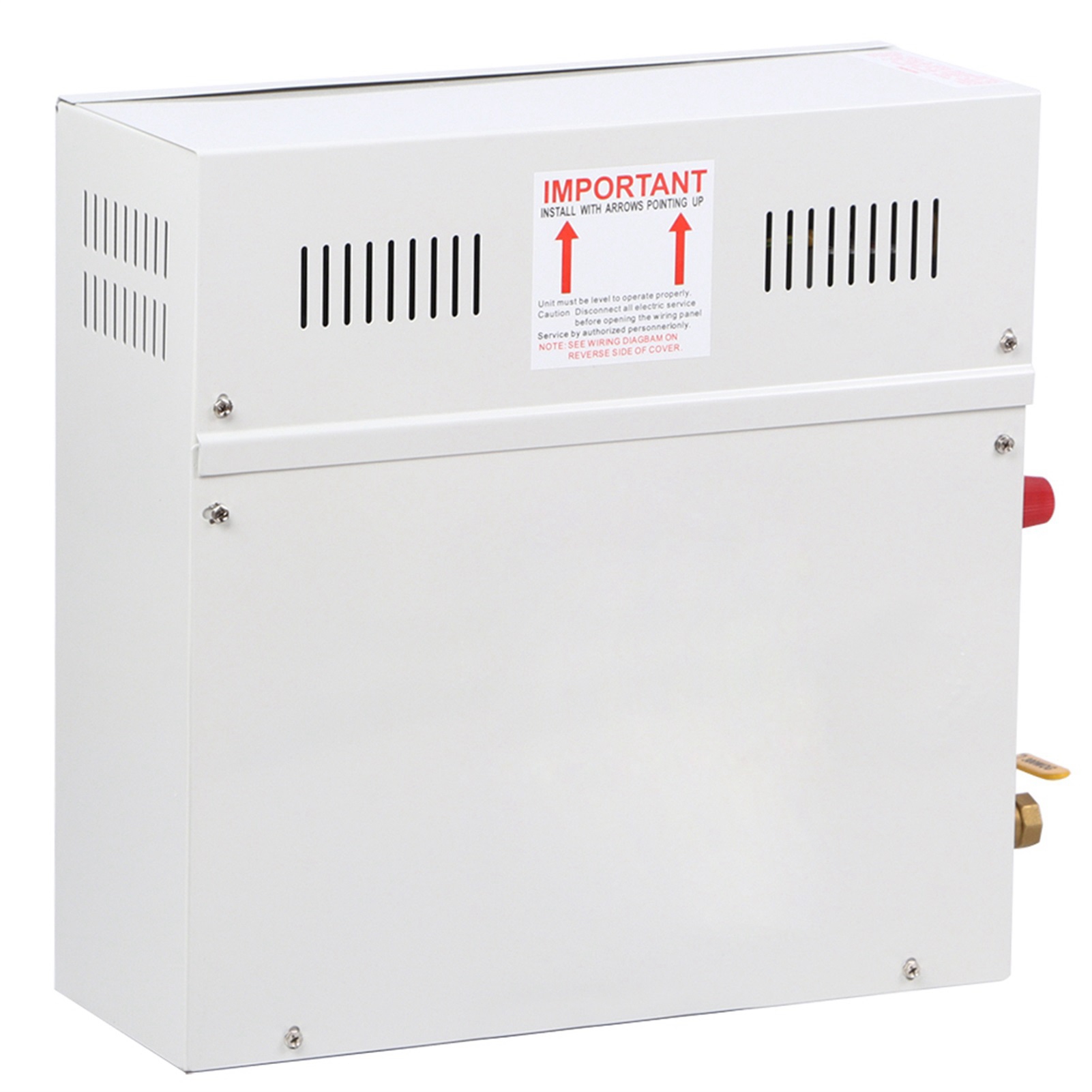 6-kw-sauna-dampfgenerator Mit Steuerung, Sauna-badezimmer-ausrüstungszubehör, 220–240 V