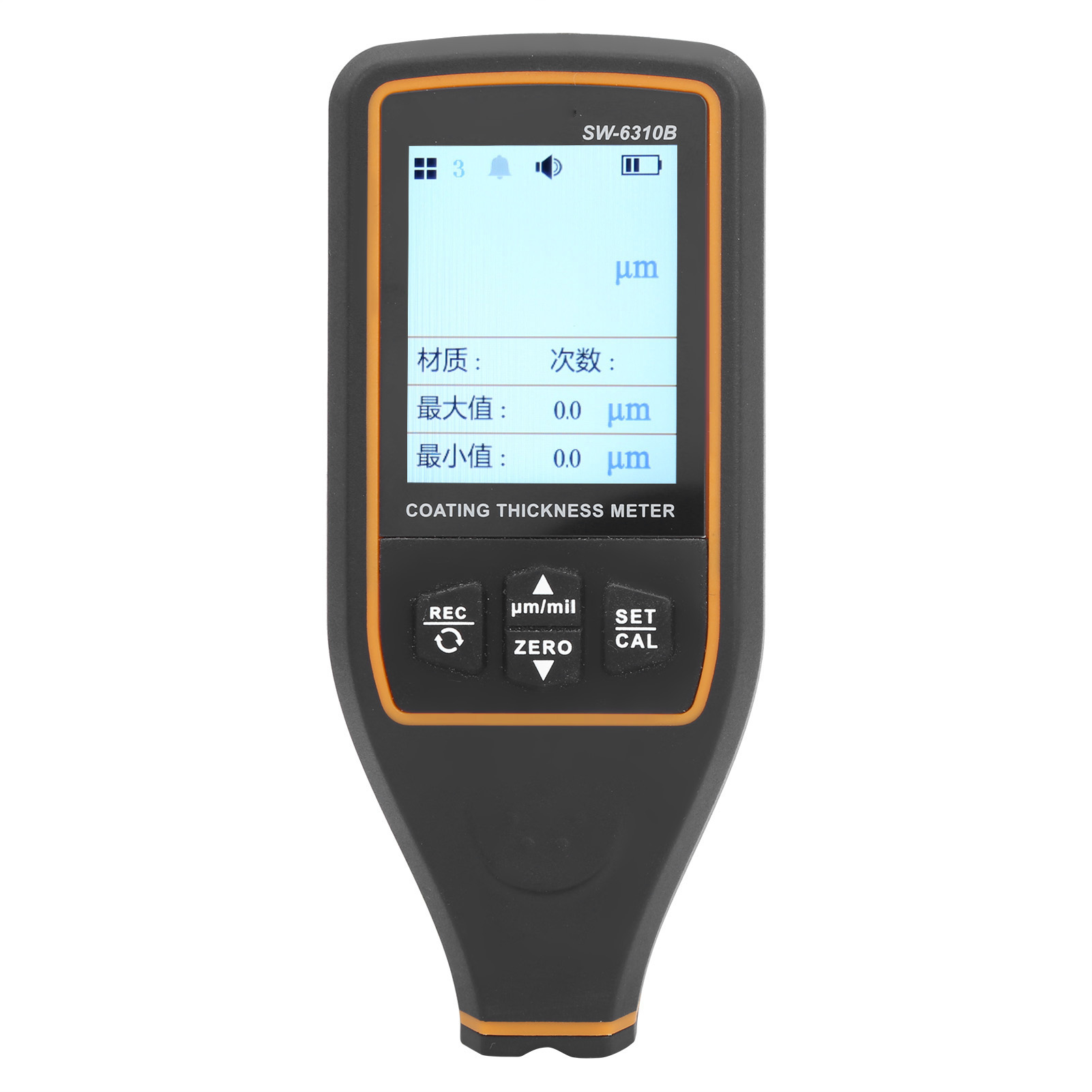 Schichtdickenmesser Mit Lcd-digitalanzeige, Farbmessgerät, Heimwerkerbedarf