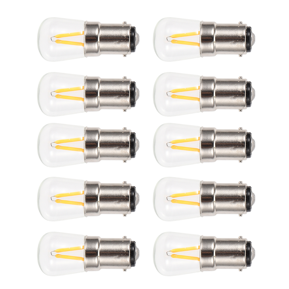 10 Stück B15 1,5w Ac230v Dimmbare Mini-led-glühbirnen Mit Kurzem Glühfaden Für Die Beleuchtung Von Zuhause Und Auto