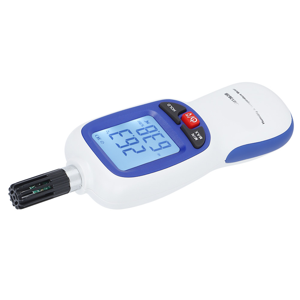Tragbares Digitales Thermo-hygrometer Mit Lcd-mini-temperatur- Und Feuchtigkeitsanzeige Für Industrie Und Landwirtschaft