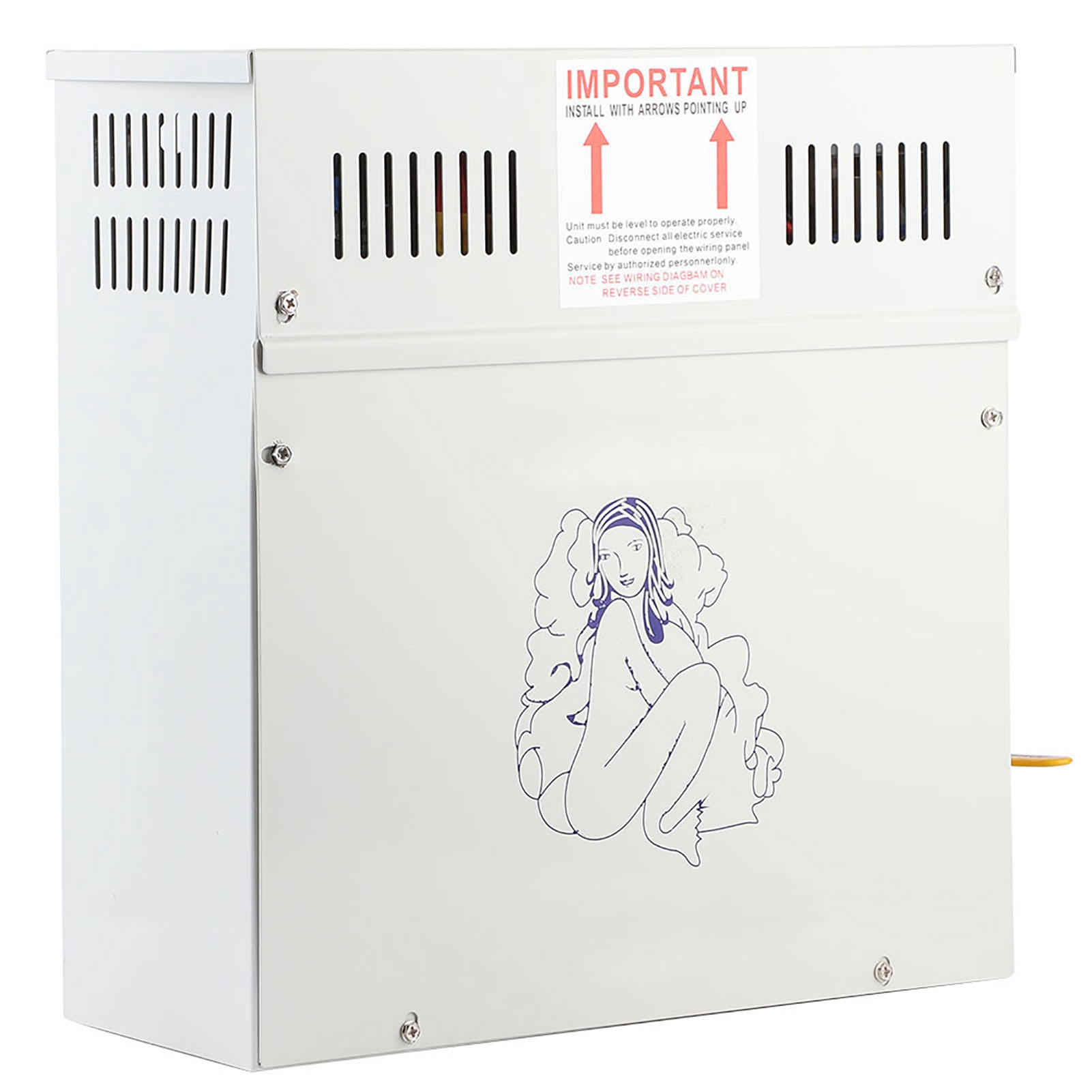 4,5 Kw 220 V Dampfgenerator Für Dusche, Sauna Und Dampfbad – Ideal Für Heimsauna Und Spa