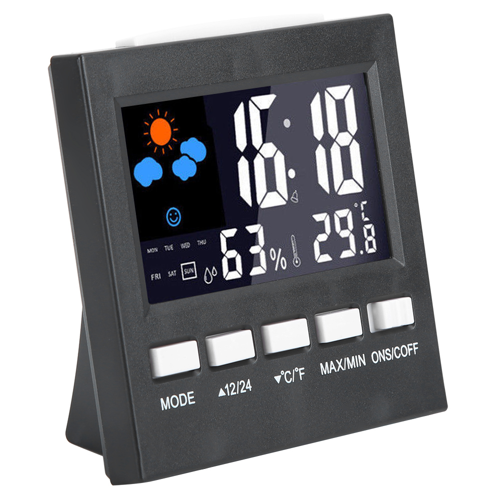 Digitales Haushaltsthermometer/hygrometer Zur Messung Von Lufttemperatur Und Luftfeuchtigkeit