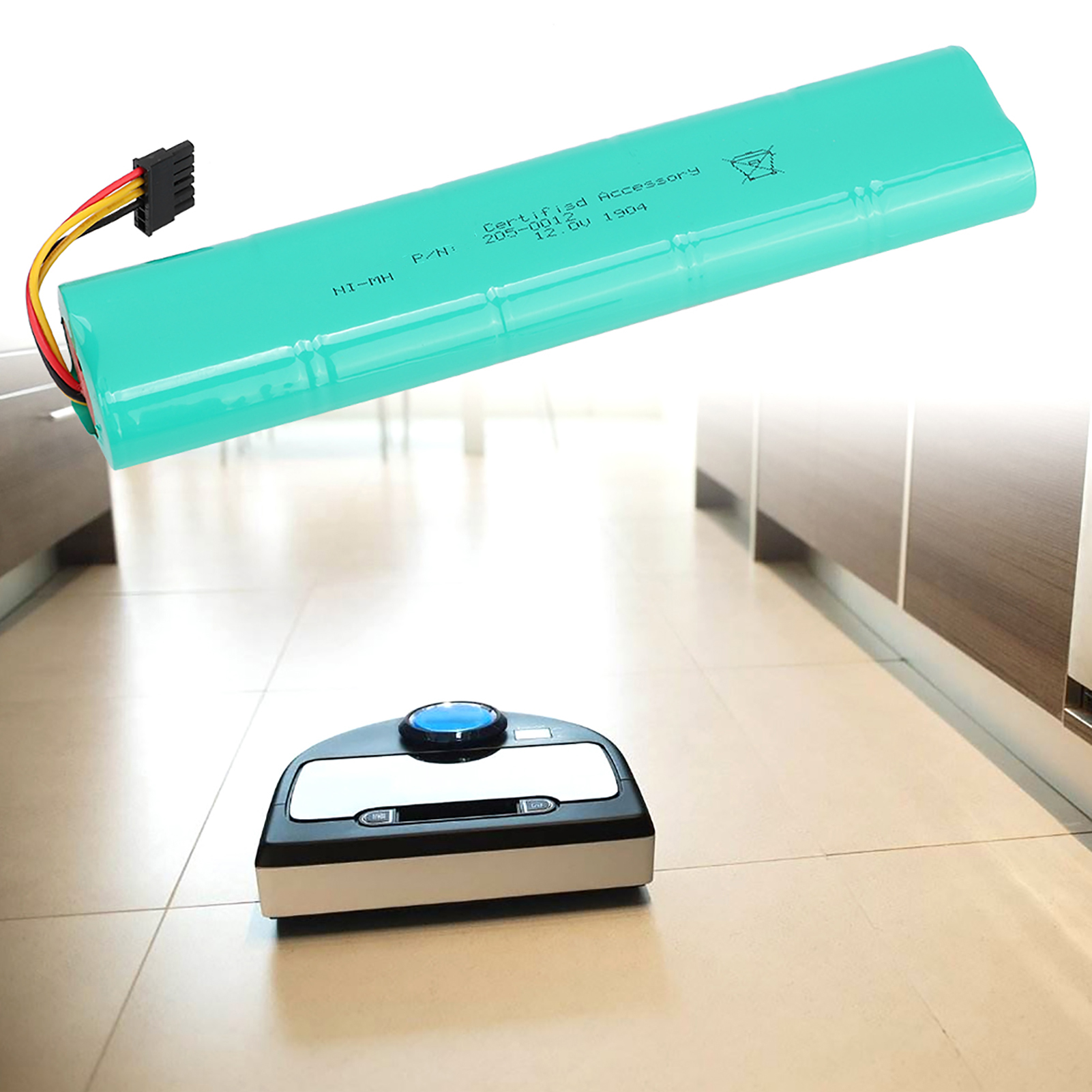 12v-akku Passend Für Neato D70e, D75, D80, D85, 4500 Mah Nimh-akku, 12v-ersatzakku