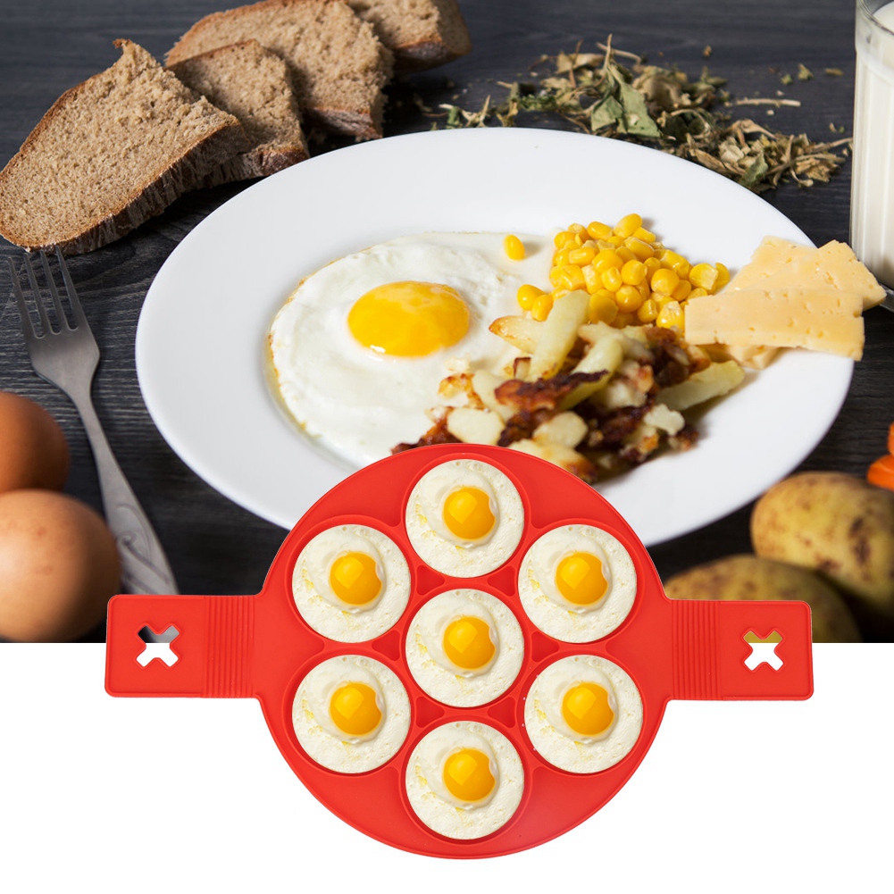 2 Silikon-antihaft-pfannkuchenformen Für Selbstgemachte Eier Und Pfannkuchen – Das Perfekte Küchen-backzubehör