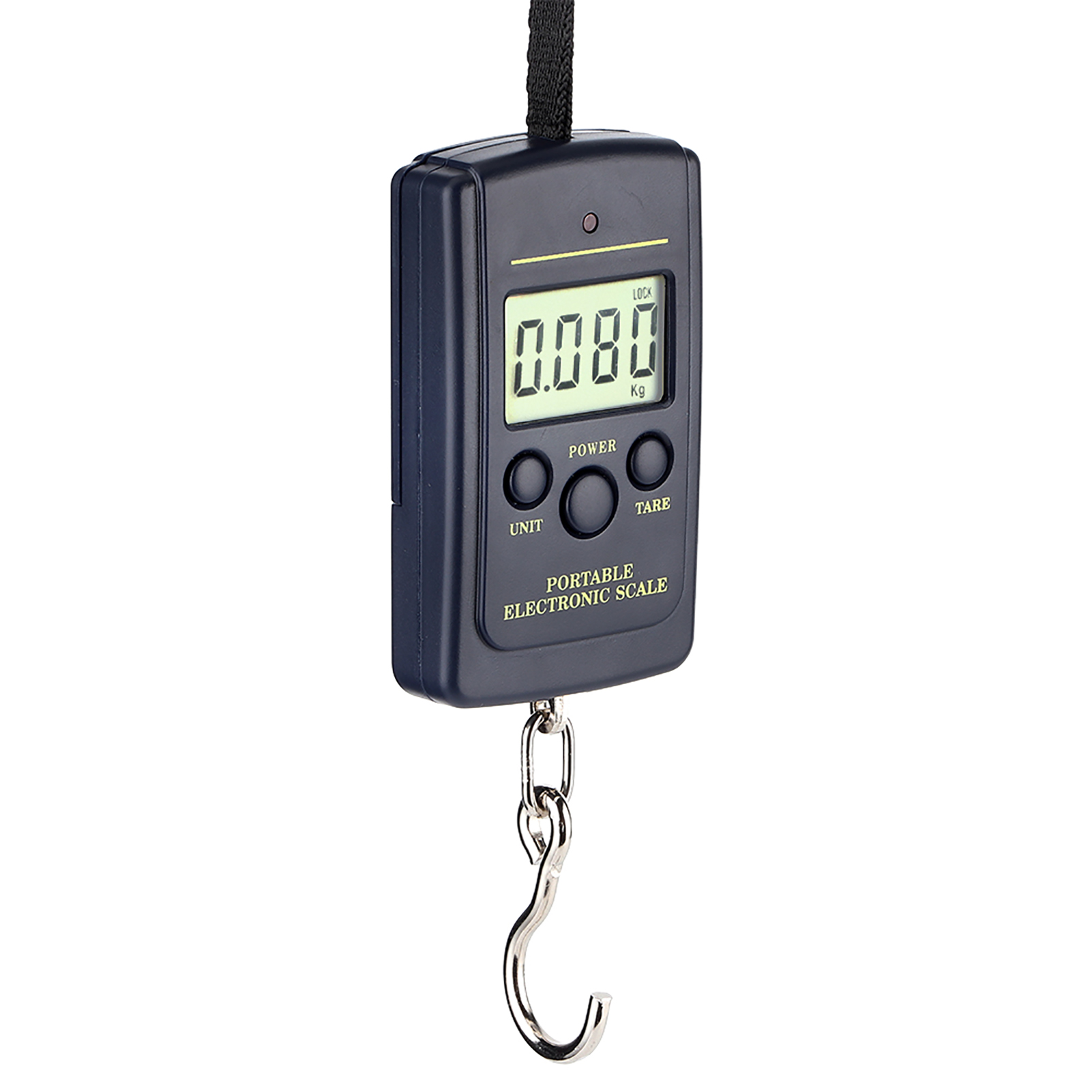 40 Kg 10 G Multifunktionale, Präzise Elektronische Präzisionswaage Mit Lcd-display Und Haken