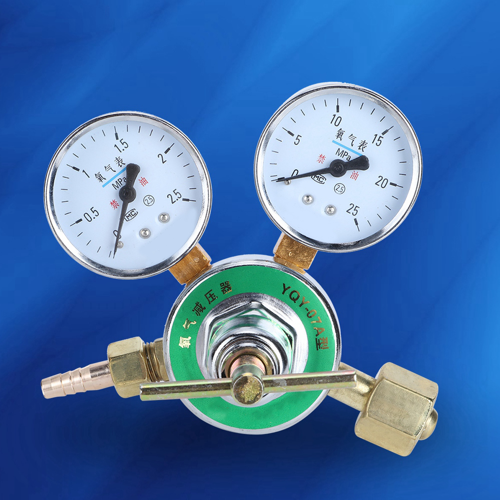 Sauerstoff-gasregler, Manometer, Gasflaschendruckminderer, Reduzierventil-ausrüstung