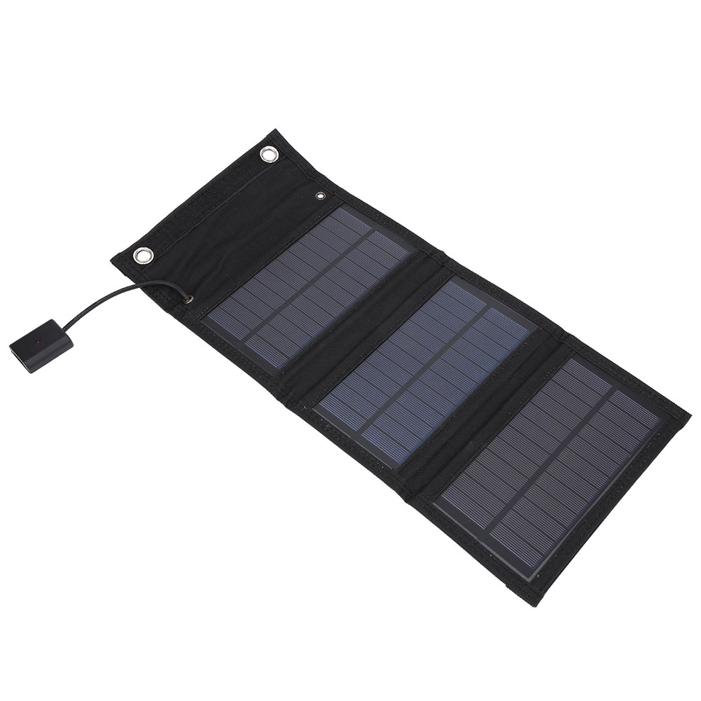 15-w-tragbares, Faltbares Und Wasserdichtes Solarpanel Für Tourismus Und Wandern