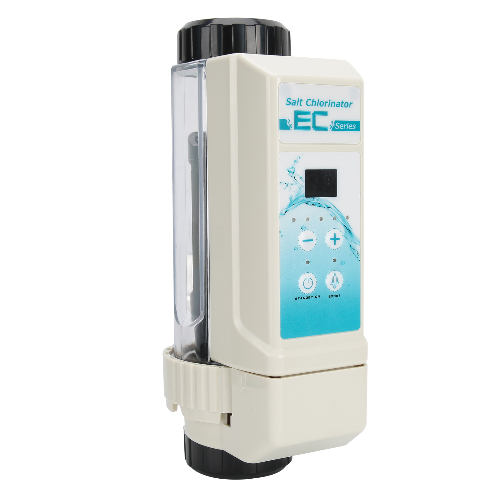 Salzwasser-chlorinator (16 G/h) Für Pool, Whirlpool Und Spa (100–240 V)