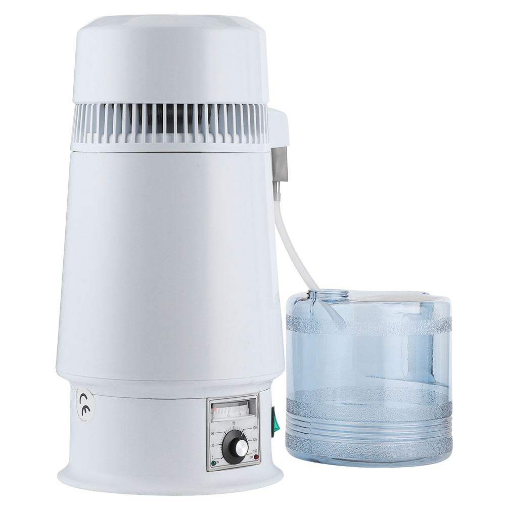 4-liter-edelstahl-wasserdestilliergerät, Destillierapparat, Reinigungsboiler, Braumaschine Für Den Hausgebrauch, Eu 220 V