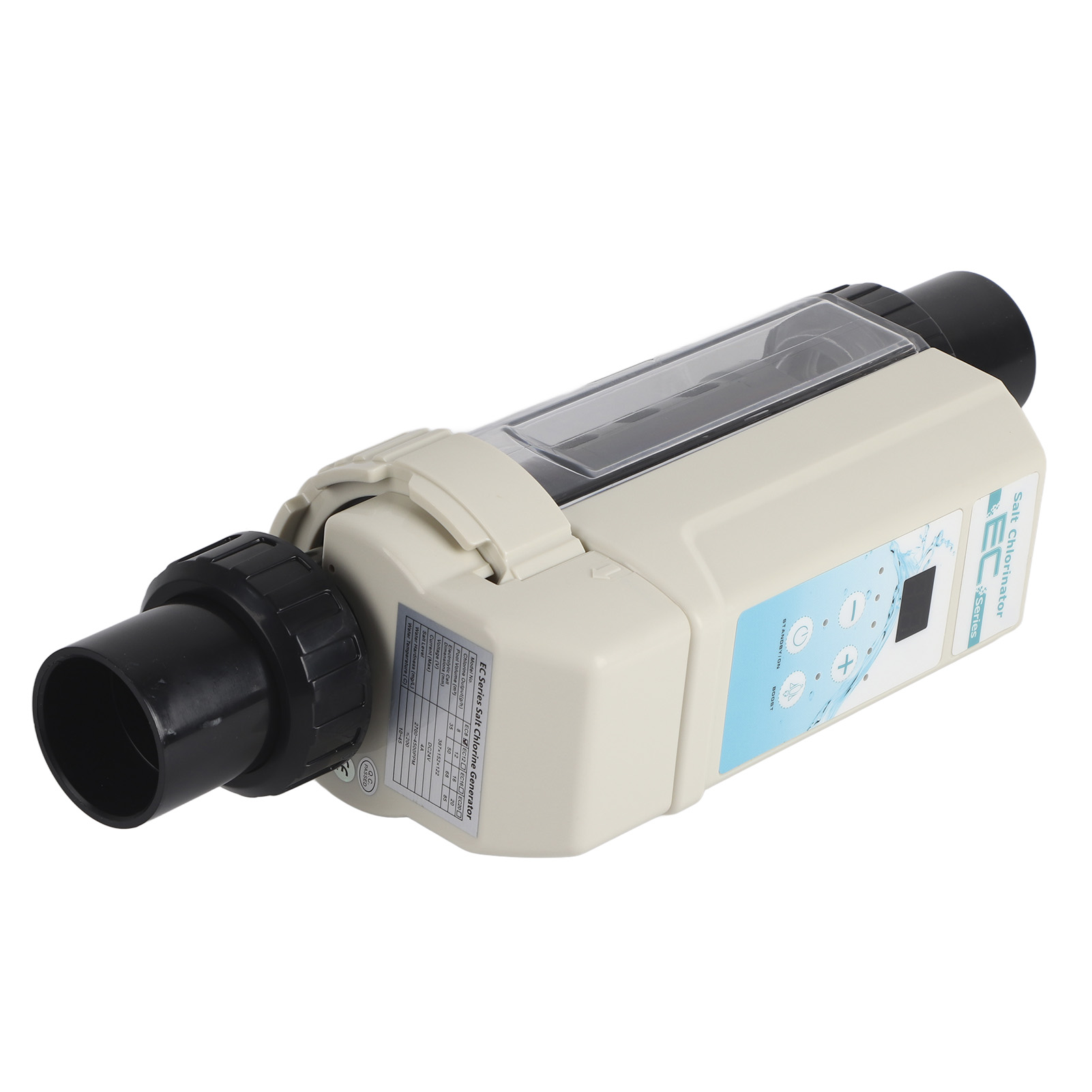 G/h Salzwasser-elektrolyse-chlorinator Für Pools Und Whirlpools (100–240 V)