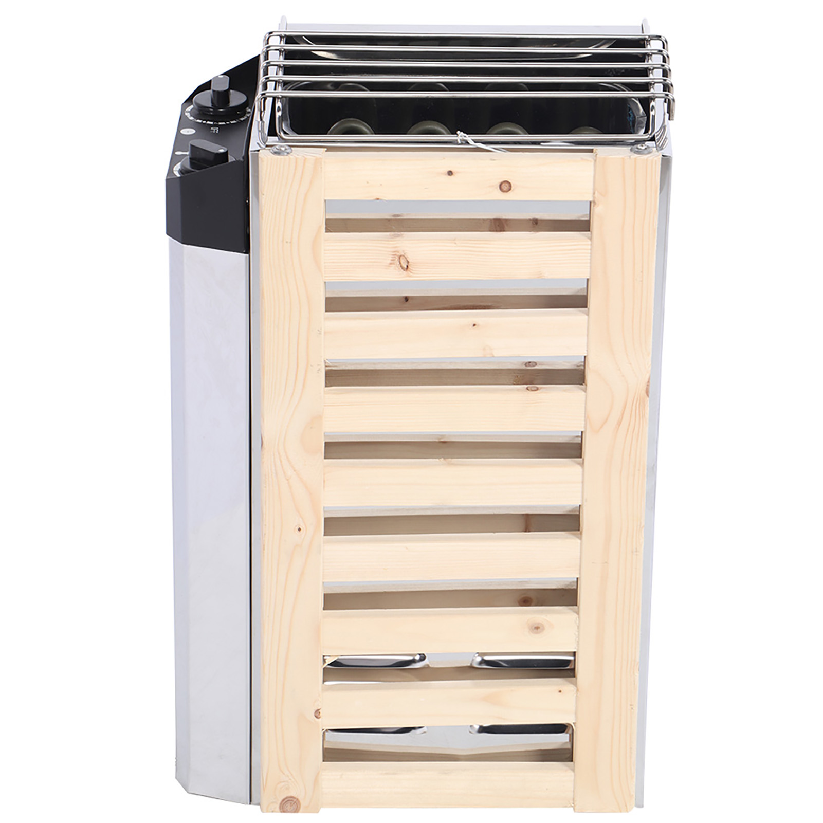 3 Kw Saunaofen Mit Interner Steuerung, Edelstahl, Heizgerät Für Saunaräume, 220 V