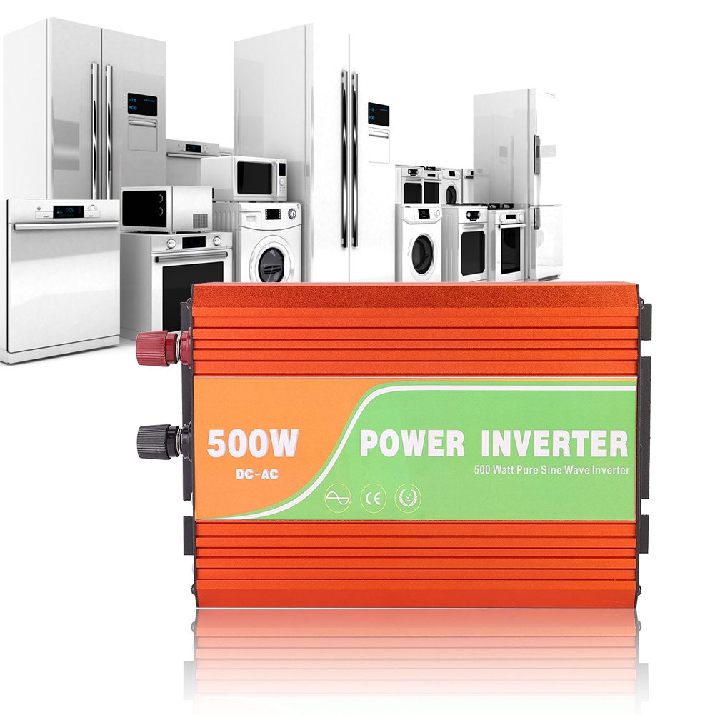 500-w-haushalts-hochfrequenz-sinus-wechselrichter Für Solaranlagen, Dc/ac-ausgangsspannung 220 V/12 V
