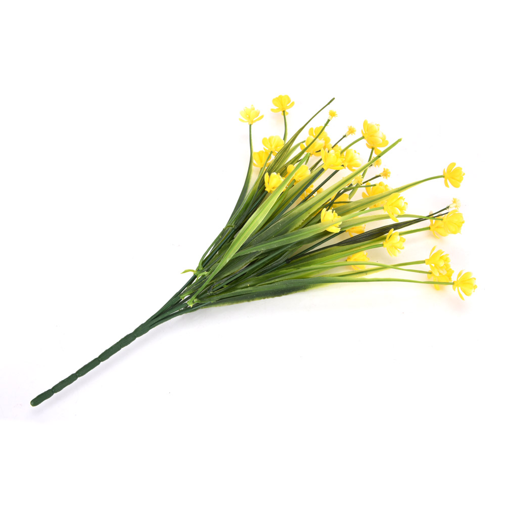 Künstliche Blumen, Strauß, Grünpflanzen Für Drinnen Und Draußen, Dekoration Für Haus Und Garten