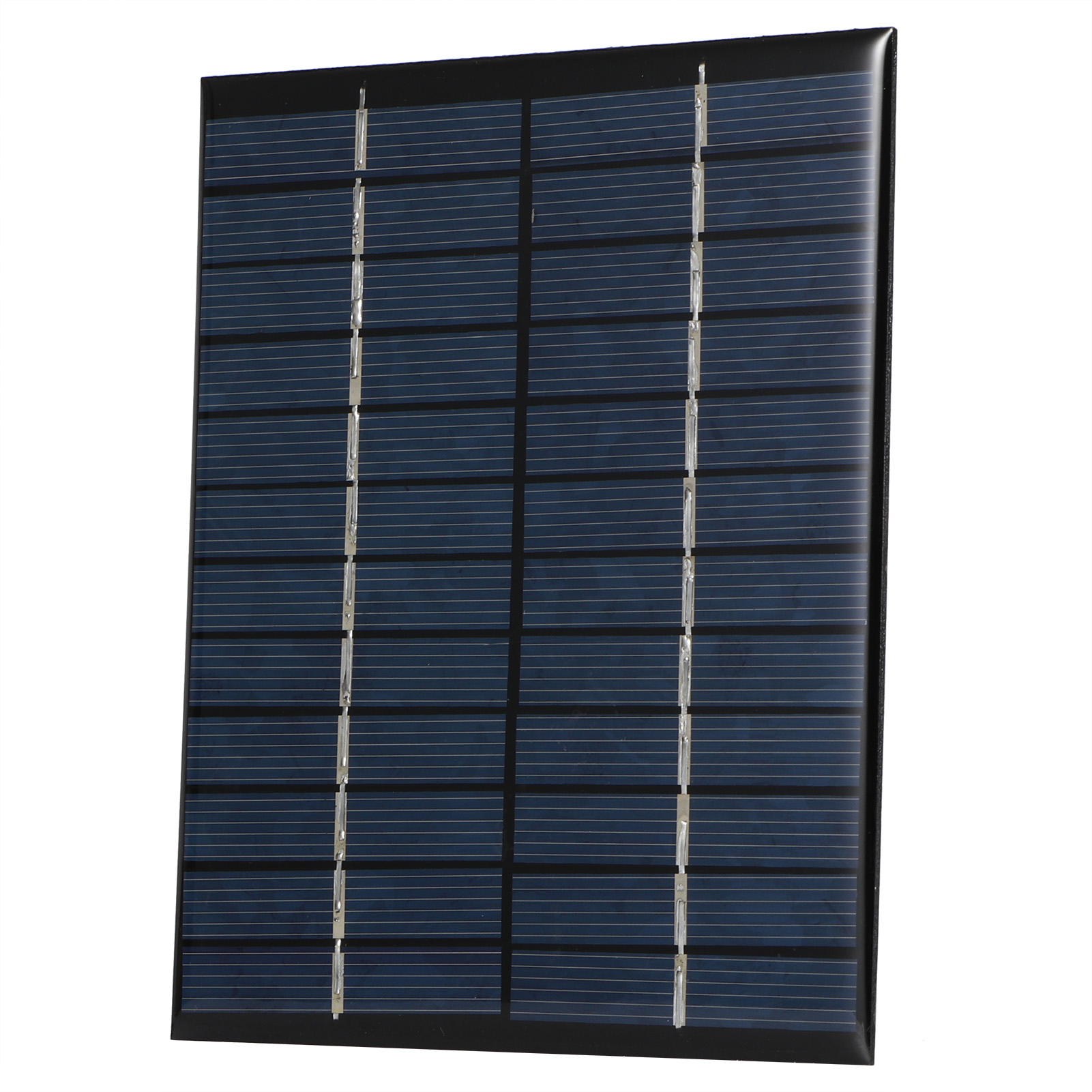 2w 12v Diy-solarmodul Aus Polykristallinem Silizium Für Solarlicht-wissenschaftsprojekte Zum Aufladen