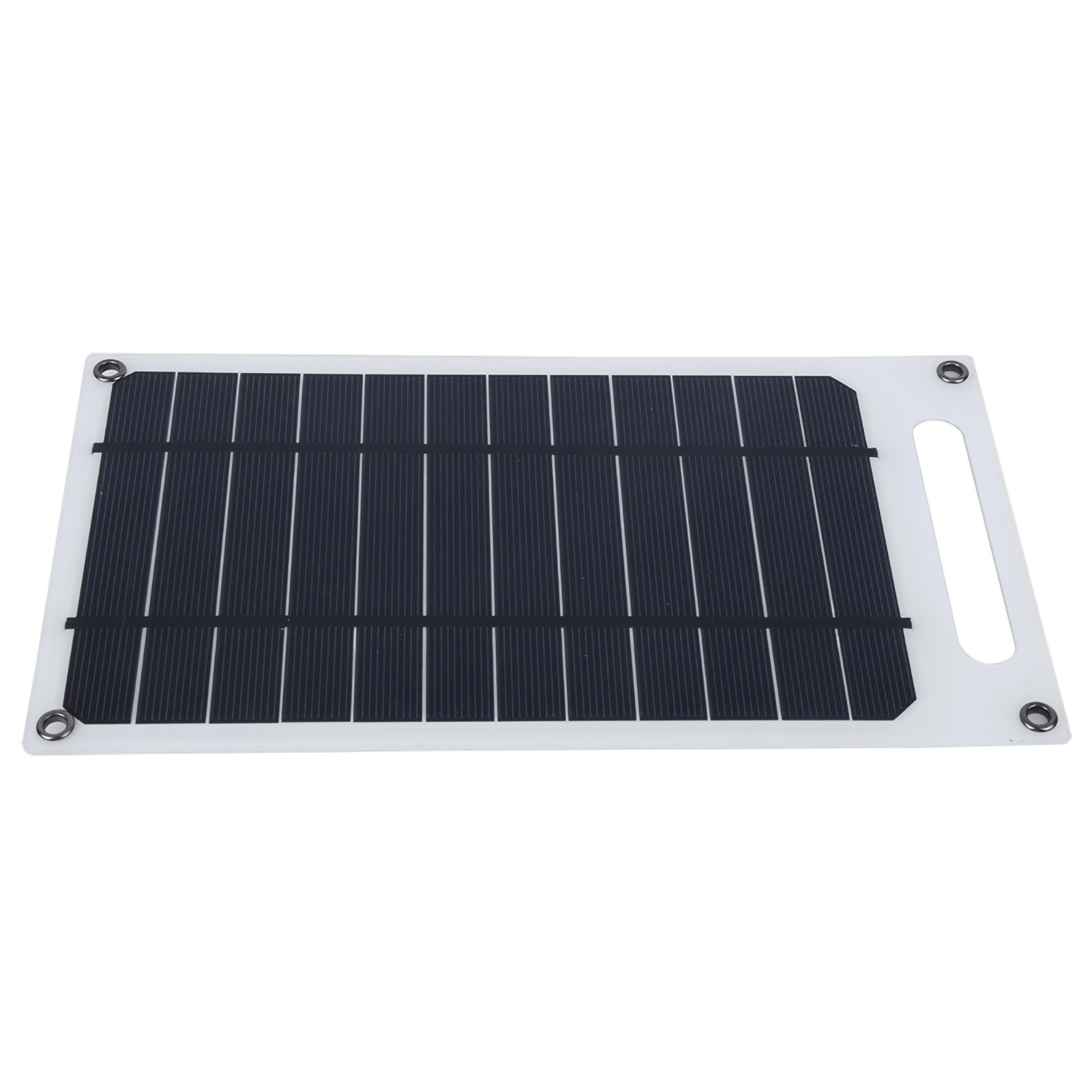 Ultradünnes Solarpanel-ladegerät, Tragbares Handy-ladegerät Für Den Außenbereich