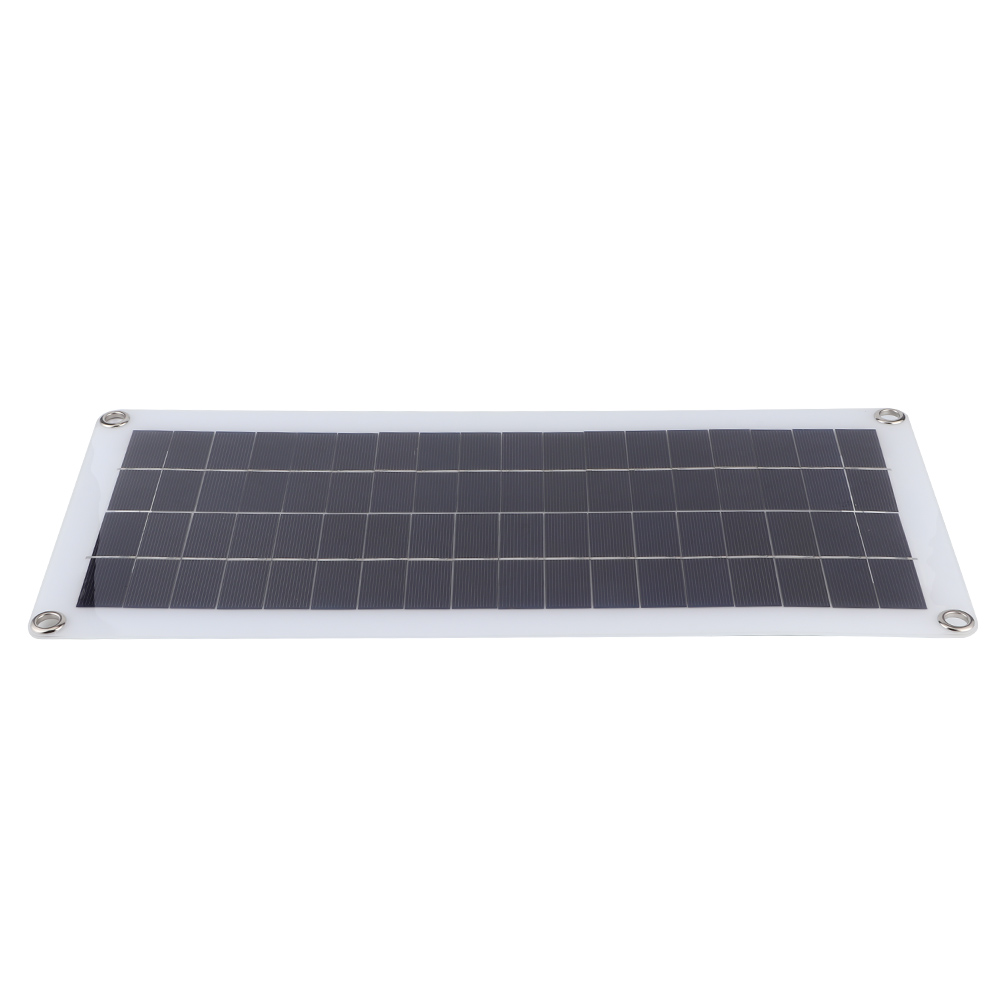 20w 18v Tragbares Solarpanel-ladegerät Photovoltaikmodul Für Outdoor-camping Und Reisen