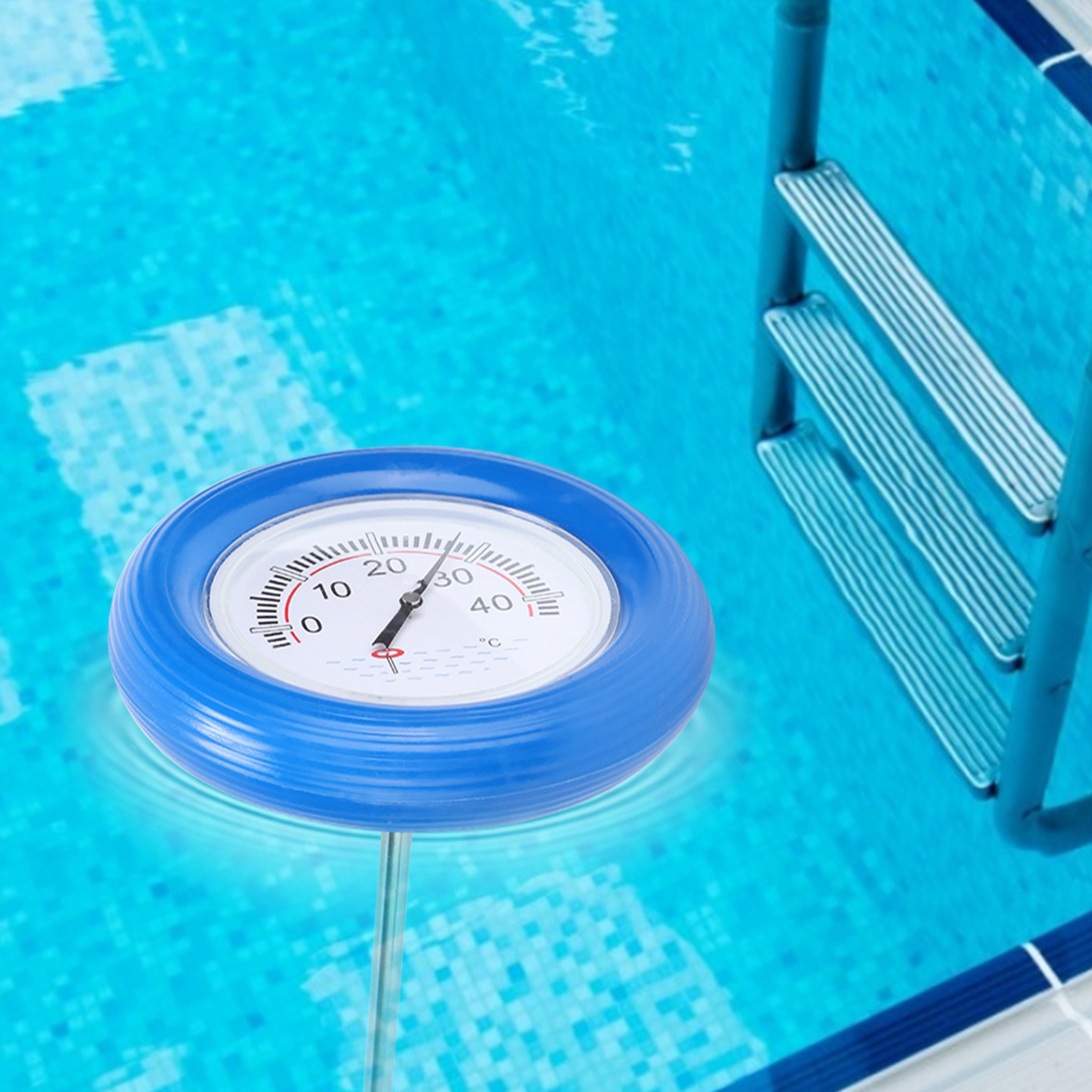 Wasserdichtes, Schwimmendes Thermometer Zur Messung Der Wassertemperatur In Schwimmbädern, Whirlpools Und Spas