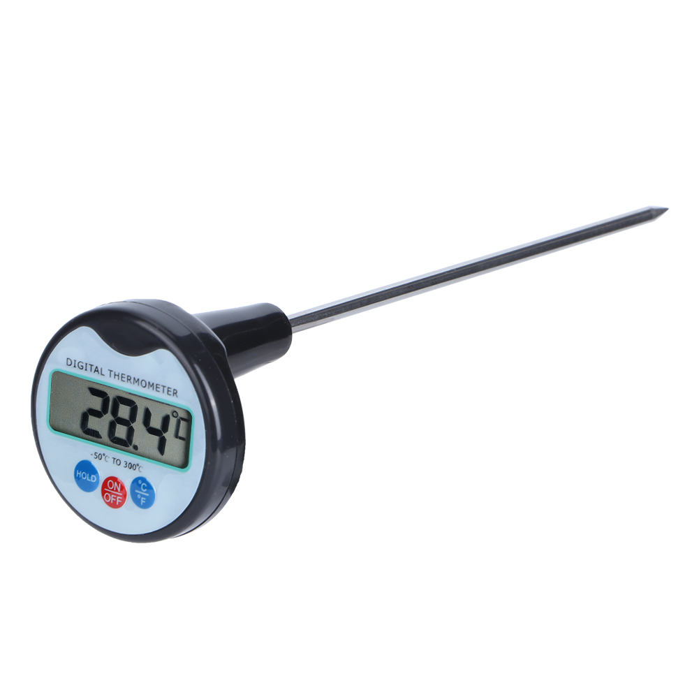 Tragbares Digitales Lebensmittelthermometer Mit Sonde, Grillthermometer Für Die Heimische Küche